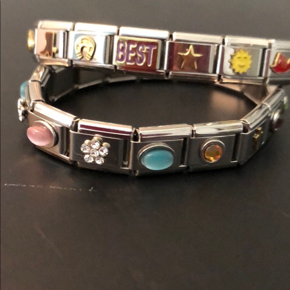 Jewelry - COPY - ITALIAN CHARMS FOR LINK INTERLOCKING BRACE…